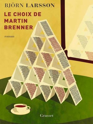 cover image of Le choix de Martin Brenner